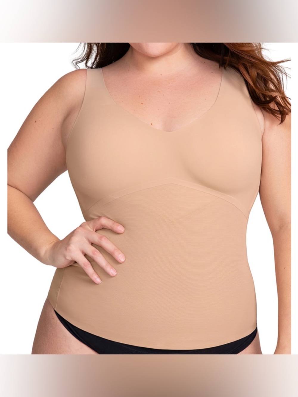 Honeylove LiftWear Cami Shapewear Tank Top Slimming Compression